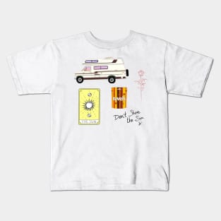 Villaneve (S04) - Sticker Set Kids T-Shirt